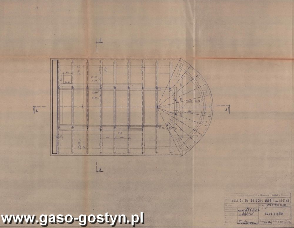 Kościół św. Idziego w Krobi - GaSo - archiwalne zdjęcia Gostynia